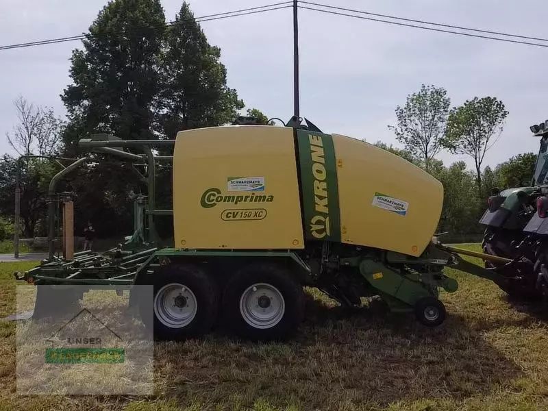 Krone Comprima CV 150 XC Baler €38,938