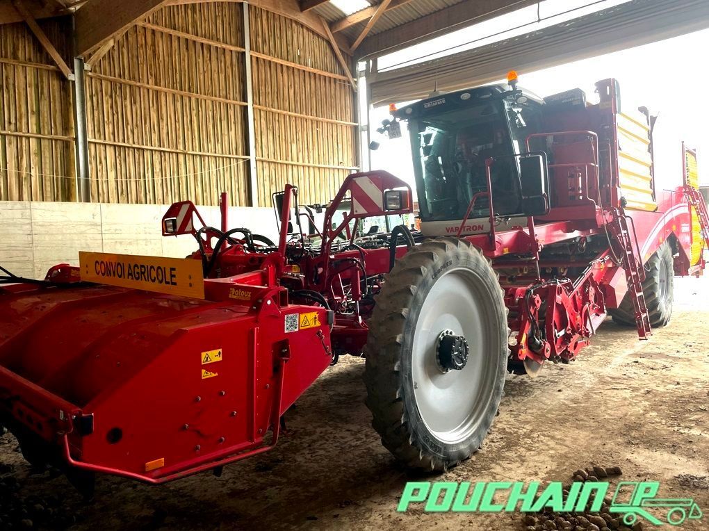 Grimme varitron 470 Sklízeč brambor 420 000 €