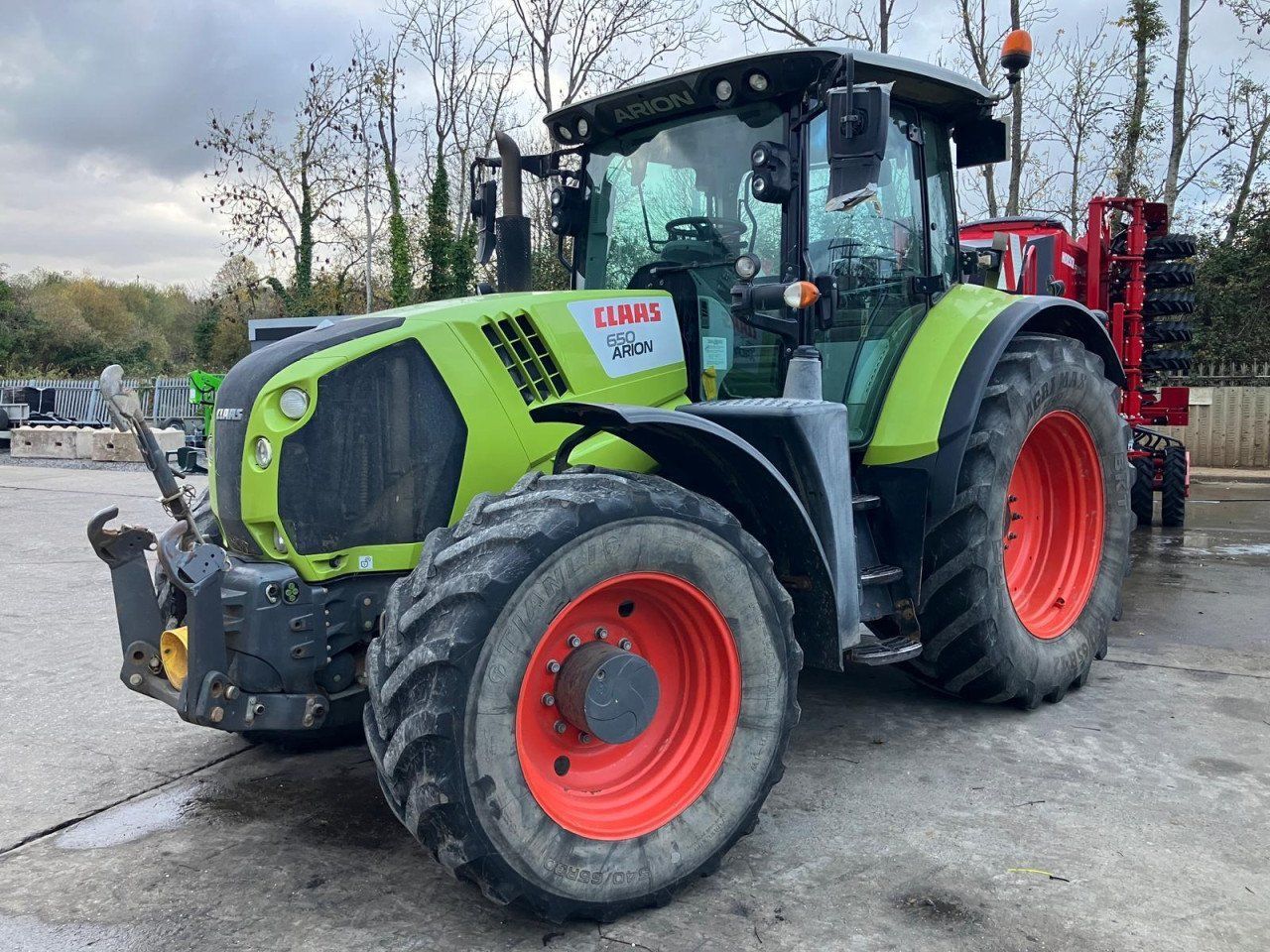 Claas Arion 650 Tractor 49.859 EUR