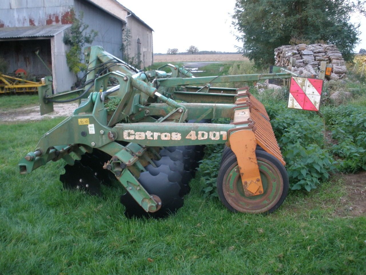 Amazone catros +4001 Cultivator €9,900