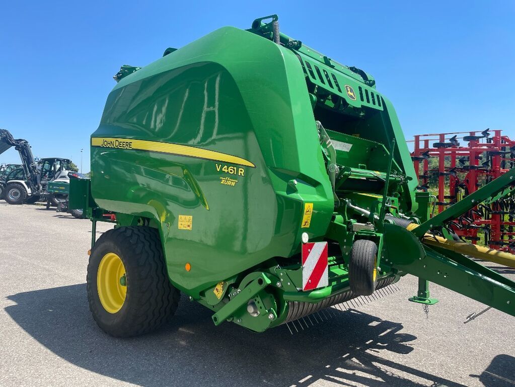 E-FARM: John Deere V461R - Presă de balotat - id R9CWMBV - 44.000 EUR - Anul: 2020 - Germania