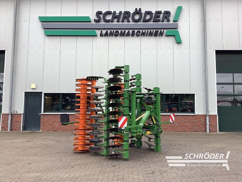 Amazone Catros+ 5003-2 Brona talerzowa i talerzówka kompaktowa 28 990 €