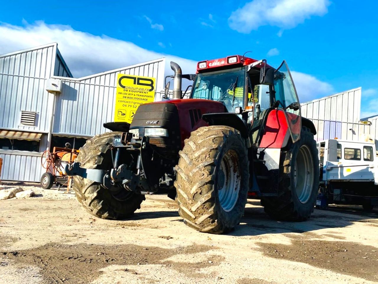 Case IH CVX 150 Tracteur 29 500 €
