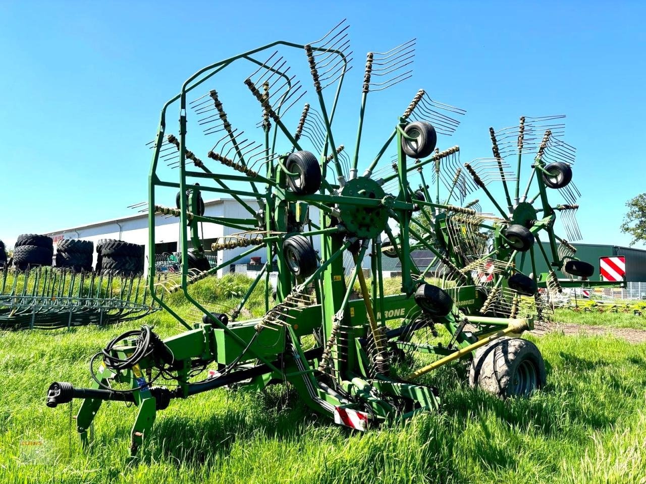 Krone Swadro 1400 windrower 15 966 €