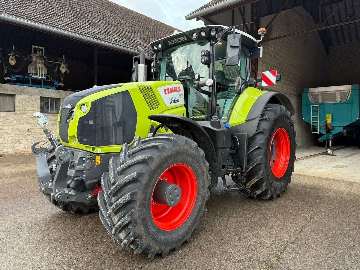 E-FARM: Claas Axion 830 CMATIC - Traktor - id RNRUGFC - 135.000 € - Baujahr: 2020 - Abgelesene Motorstunden: 1.650,Motorleistung (PS): 196,Frankreich