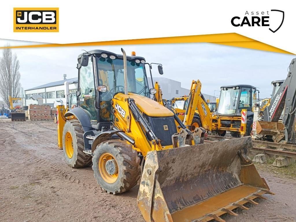 JCB 3 cx contractor aec Retroexcavadora 69.068 €
