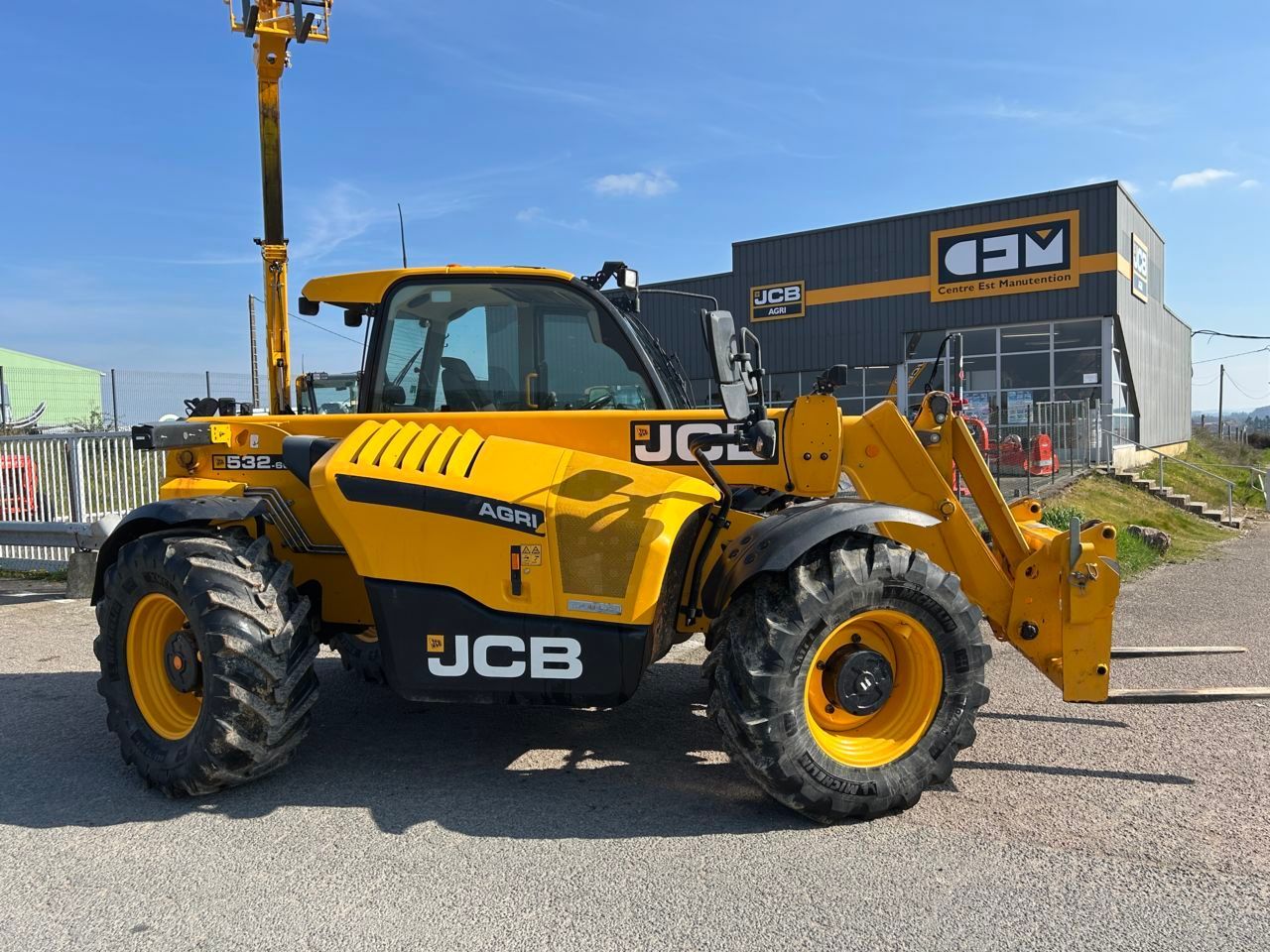 JCB 532-60 AGRI Ładowacz teleskopowy 78 000 €