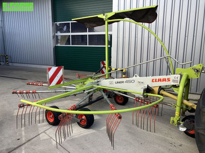 E-FARM: Claas Liner 450 - Tedder - id YA2SMMD - €7,522 - Year of construction: 2013 - Austria