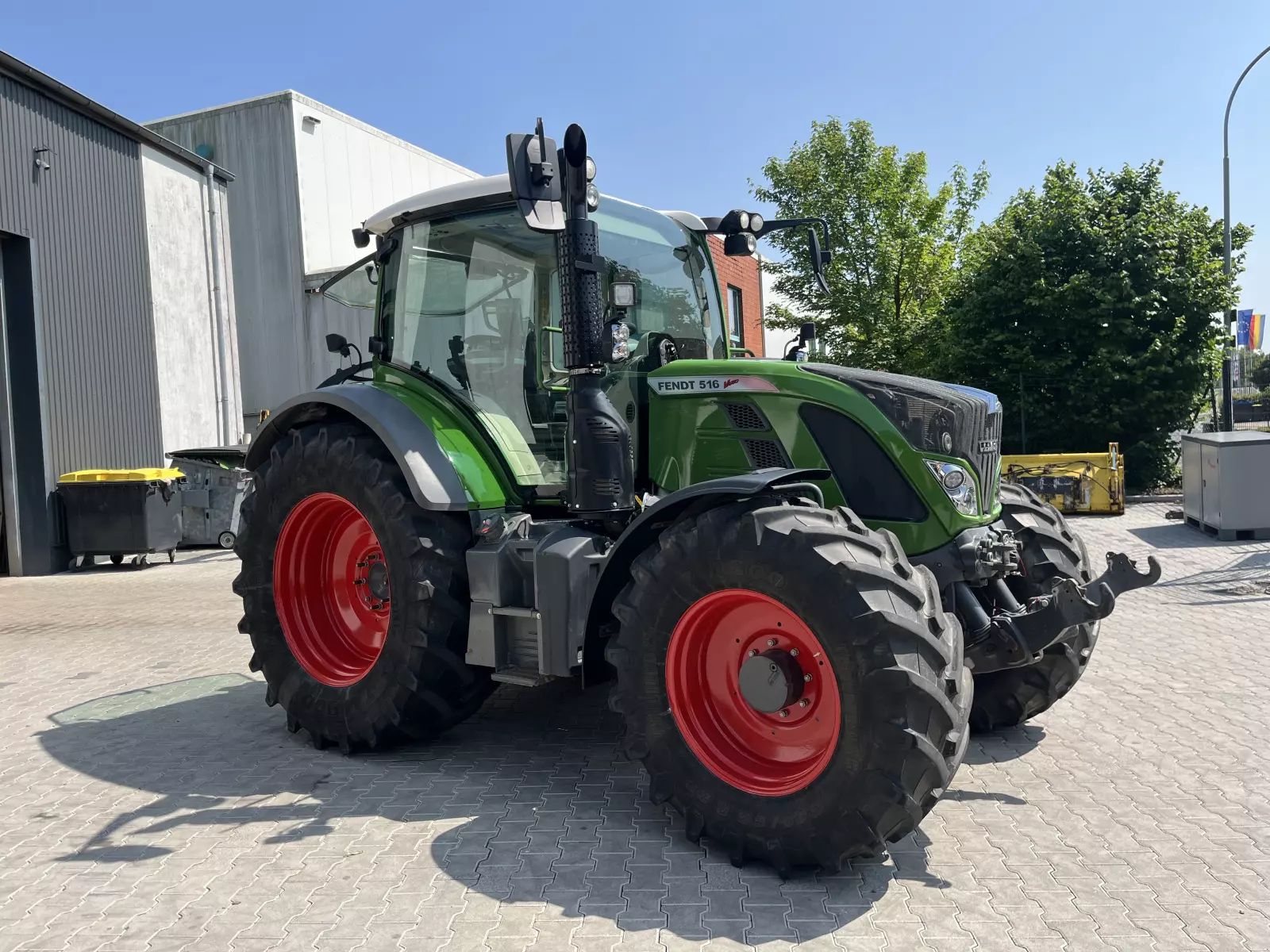 E-FARM: Fendt 516 Vario Profi - Traktor - id VFWENXG - 85.000 € - Baujahr: 2019 - Abgelesene Motorstunden: 2.940,Deutschland