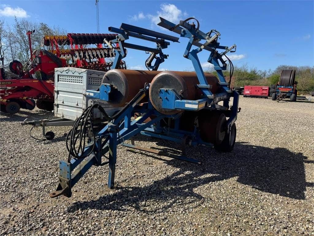 E-FARM: DAL-BO MaxiRoll 630 - Presas vyniotuvas - id MMN6E3K - 6 703 € - Gamybos metai: 2007 - Danija