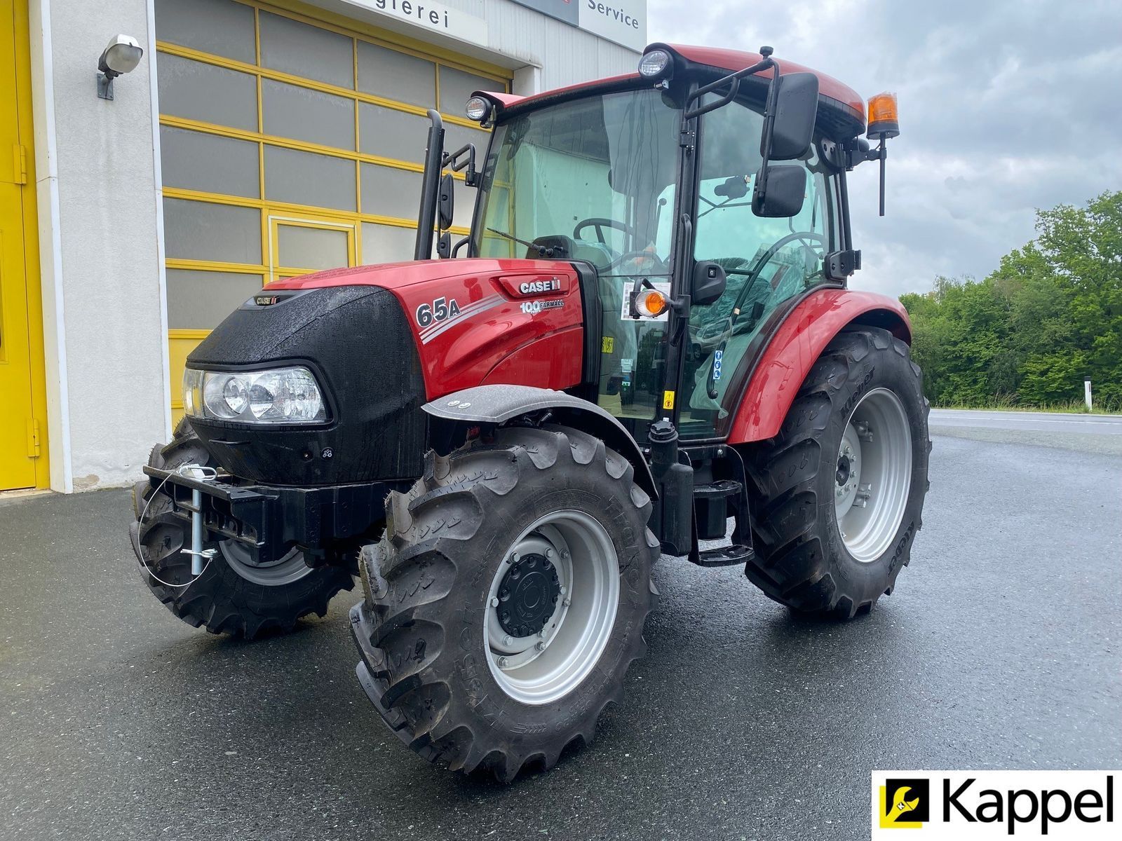 E-FARM: Case IH Farmall 65 - Tractor - id QN8AKNU - Year of construction: 2025 - Engine power (HP): 65,Austria