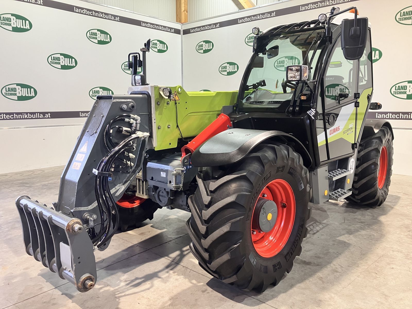 E-FARM: Claas scorpion 960 vari power plus - Manipulador telescópico - id 6TP5E9S - 119.800 € - Año: 2022 - Horas: 620,Potencia del motor: 156,Austria