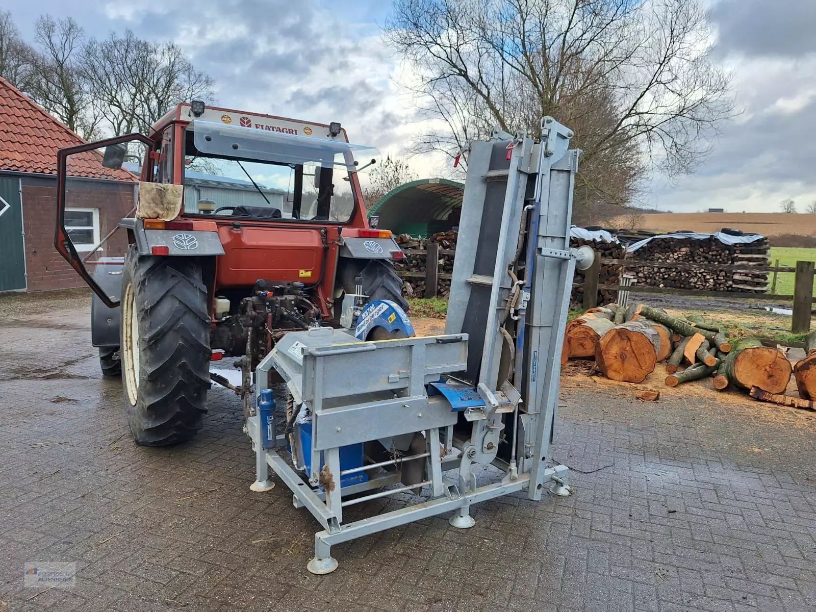 Binderberger ws 700 Säge und Spalter 5.800 €