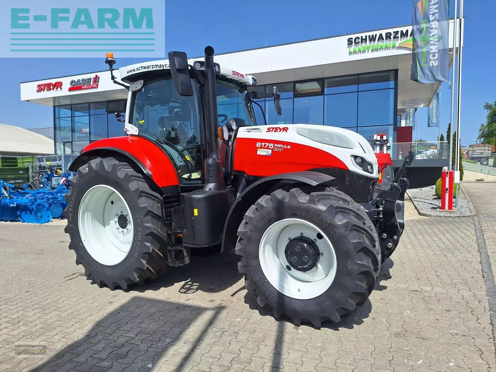 Steyr Impuls CVT 6175 Traktor