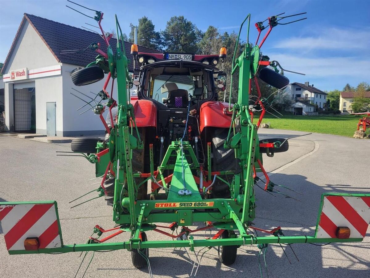 E-FARM: STOLL speed 680 hydro - Tedder - id Q5F8S1H - Year of construction: 1998 - Germany