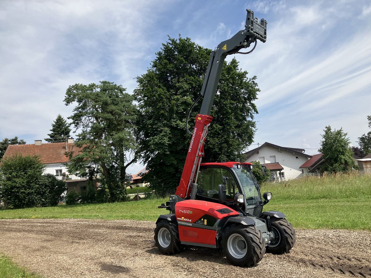 E-FARM: Weidemann t4512e elektro- teleskoplader neuheit - Radlader - id 2FCNGMS - Baujahr: 2025 - Motorleistung (PS): 45,Österreich