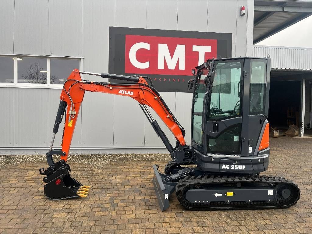 ATLAS ac 25 uf Мини-экскаватор 26 470 €
