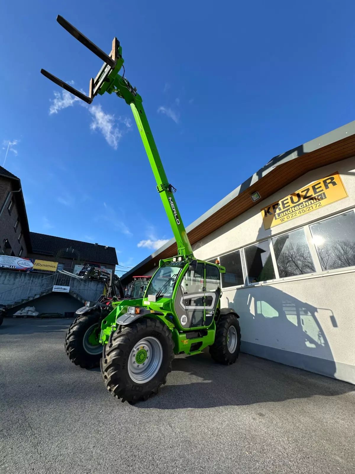 Merlo TF 42.7-116 Ładowacz teleskopowy 79 900 €