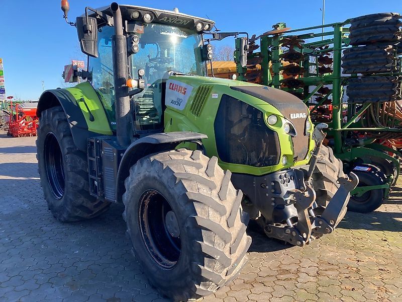 E-FARM: Claas Axion 810 CMATIC CIS+ - Traktor - id GTHQXM6 - 45.900 € - Baujahr: 2018 - Abgelesene Motorstunden: 13.180,Motorleistung (PS): 215,Deutschland