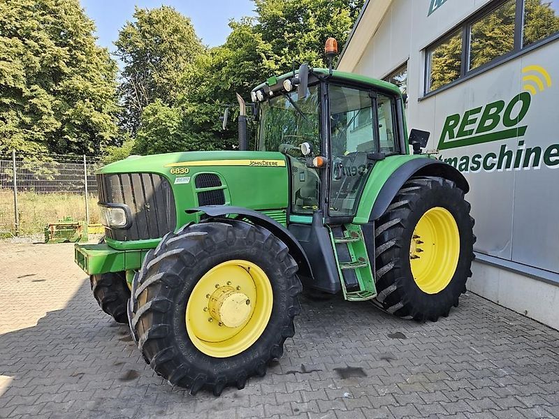 E-FARM: John Deere 6830 Premium - Tractor - id 1TBSXRX - €29,000 - Year of construction: 2008 - Engine hours: 19,847,Engine power (HP): 167,Germany