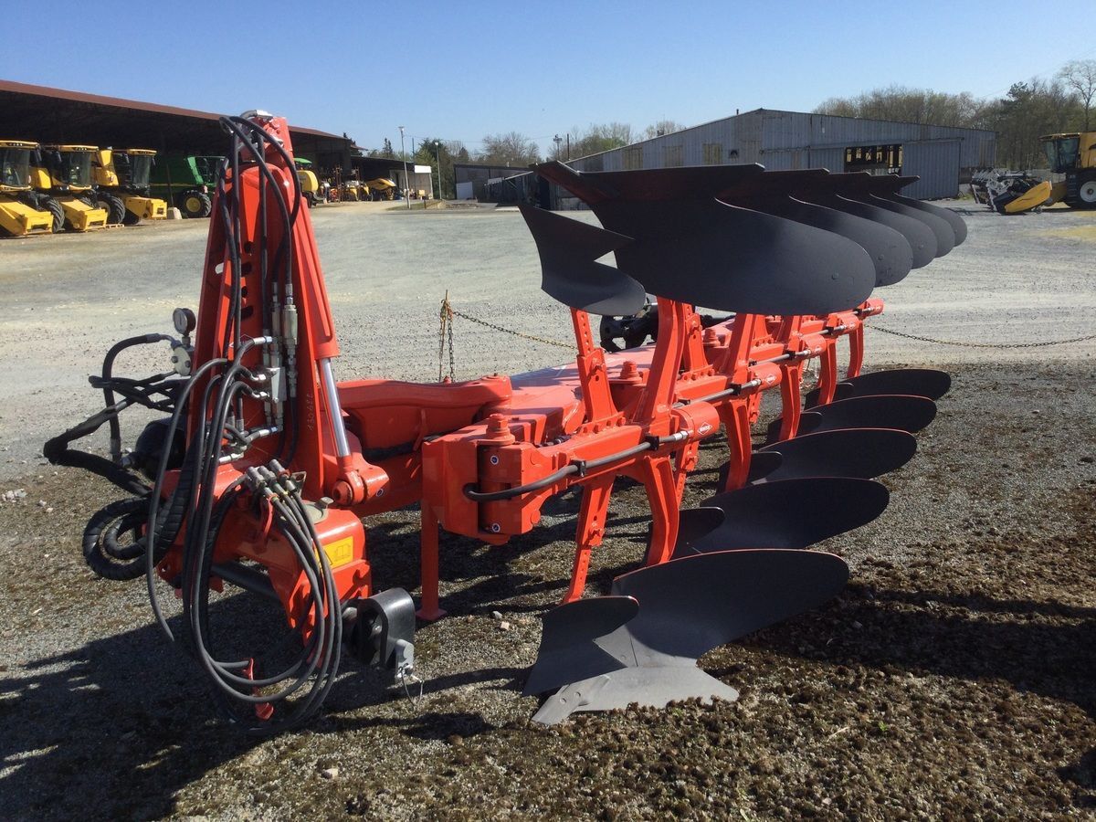 E-FARM: Kuhn vm153 - Pług - id 1GDHRM7 - Rok produkcji: 2023 - Francja
