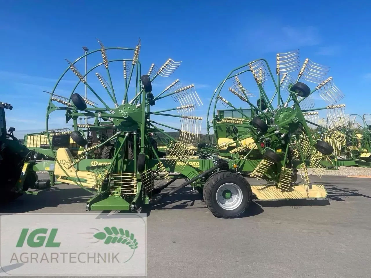 E-FARM: Krone Swadro TC 1370 - Grabljice - id YNCDV1U - 61.500 € - Leto izgradnje: 2023 - Nemčija