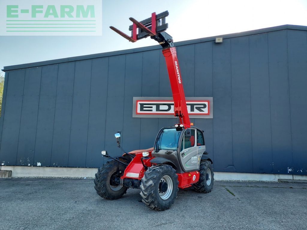 E-FARM: Manitou mlt 960st4classic - Telehandler - id B65NSSE - €79,000 - Year of construction: 2018 - Engine hours: 1,500,Engine power (HP): 142,Germany