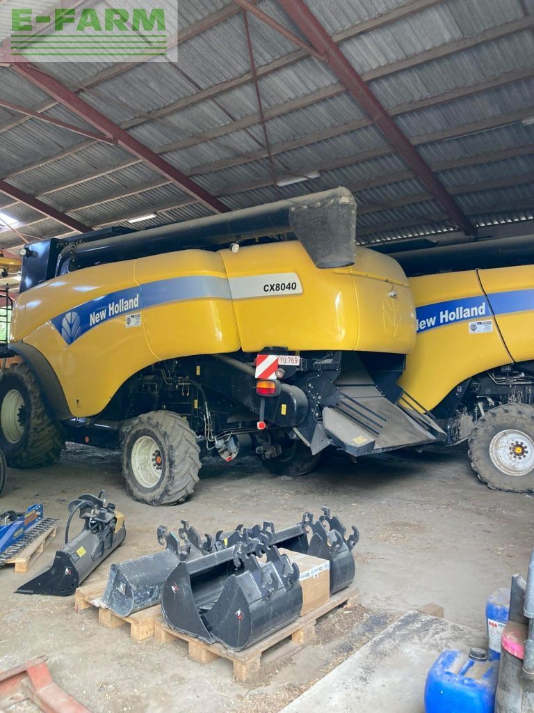 New Holland CX 740 Cosechadora 85.000 €