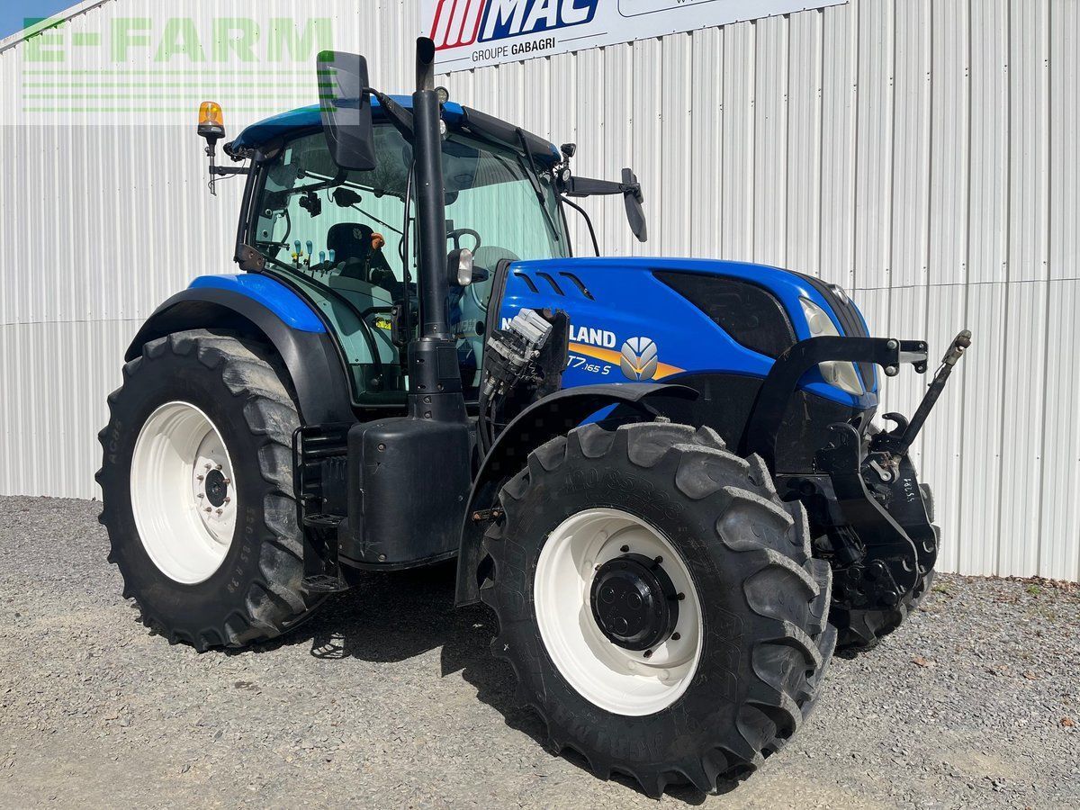 New Holland T7.165 Tractor €53,000