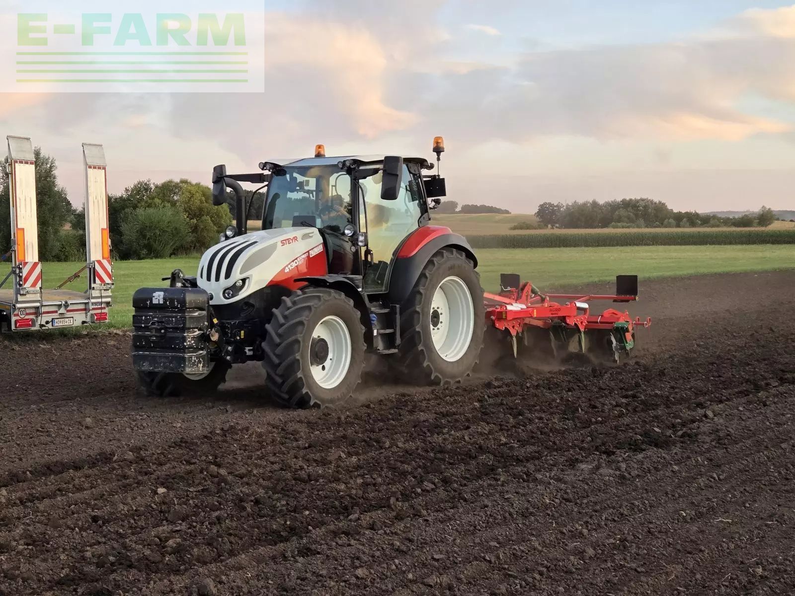 AGRO-MASZ runner 30 Cultivator €11,900