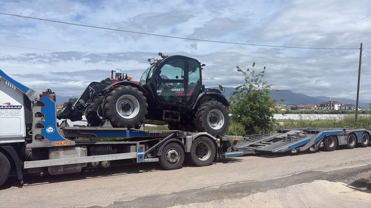 E-FARM: Case IH farmlift 935 " nuovo super promo pronta consegna " - Telehandler - id PBPFXMG - Year of construction: 2025 - Italy