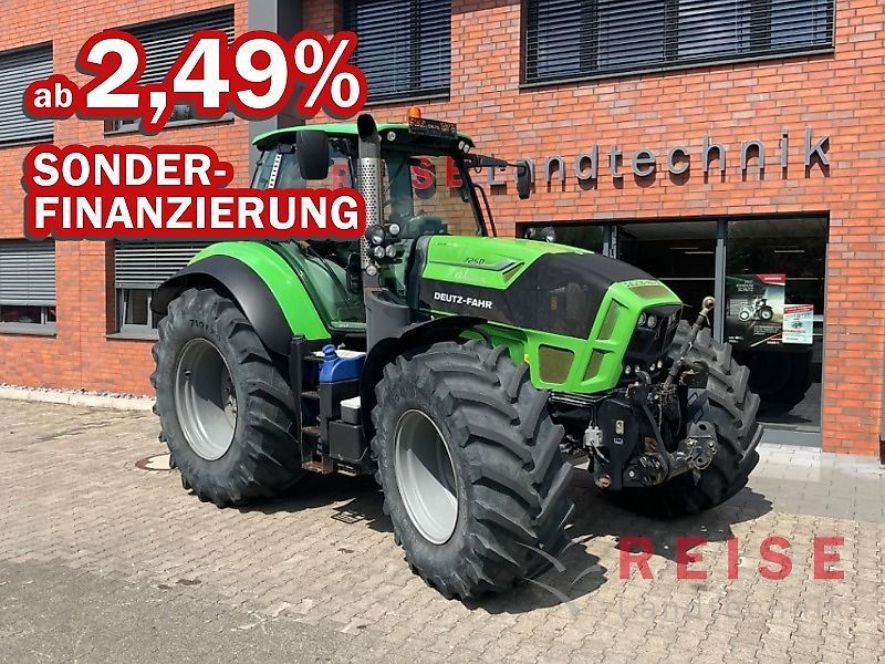 E-FARM: Deutz-Fahr 7250 Agrotron TTV - Traktor - id VKZTCJM - 62.950 € - Leto izgradnje: 2015 - Število ur motorja: 3.297,Moč motorja (HP): 258,Nemčija
