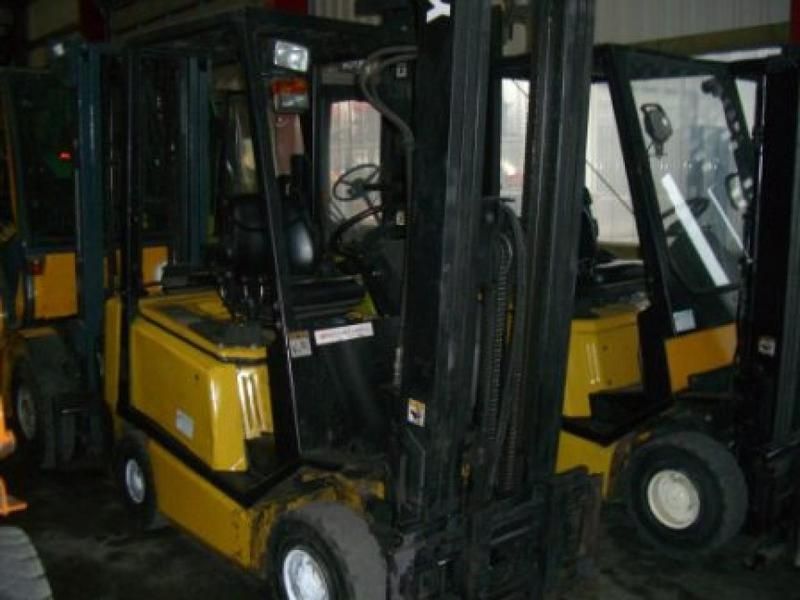 E-FARM: Yale glp 16 af - Forklift - id 7XGAAT2 - €9,800 - Year of construction: 1999 - Engine hours: 12,300,Germany