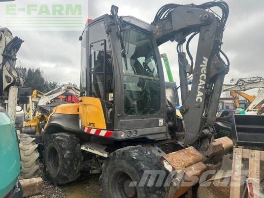 Mecalac new 12mtx à 45 900 e ht Excavadora de ruedas 45.900 €