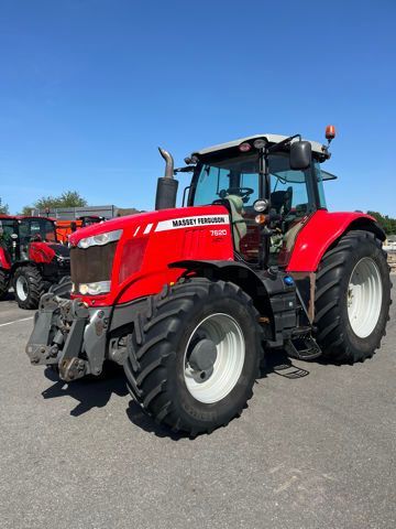 E-FARM: Massey Ferguson 7620 Dyna-6 - Tractor - id WSAC3CH - 52.000 € - Año: 2013 - Horas: 6582,Francia