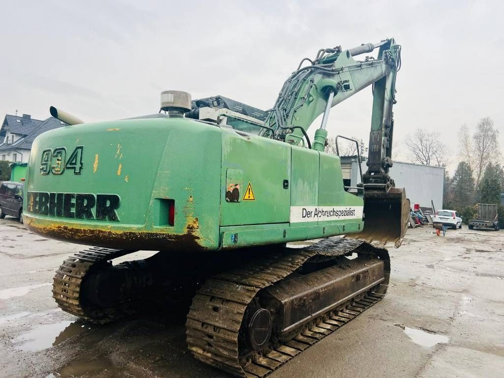 Liebherr 934 Pelleteuse sur chenilles 21 226 €