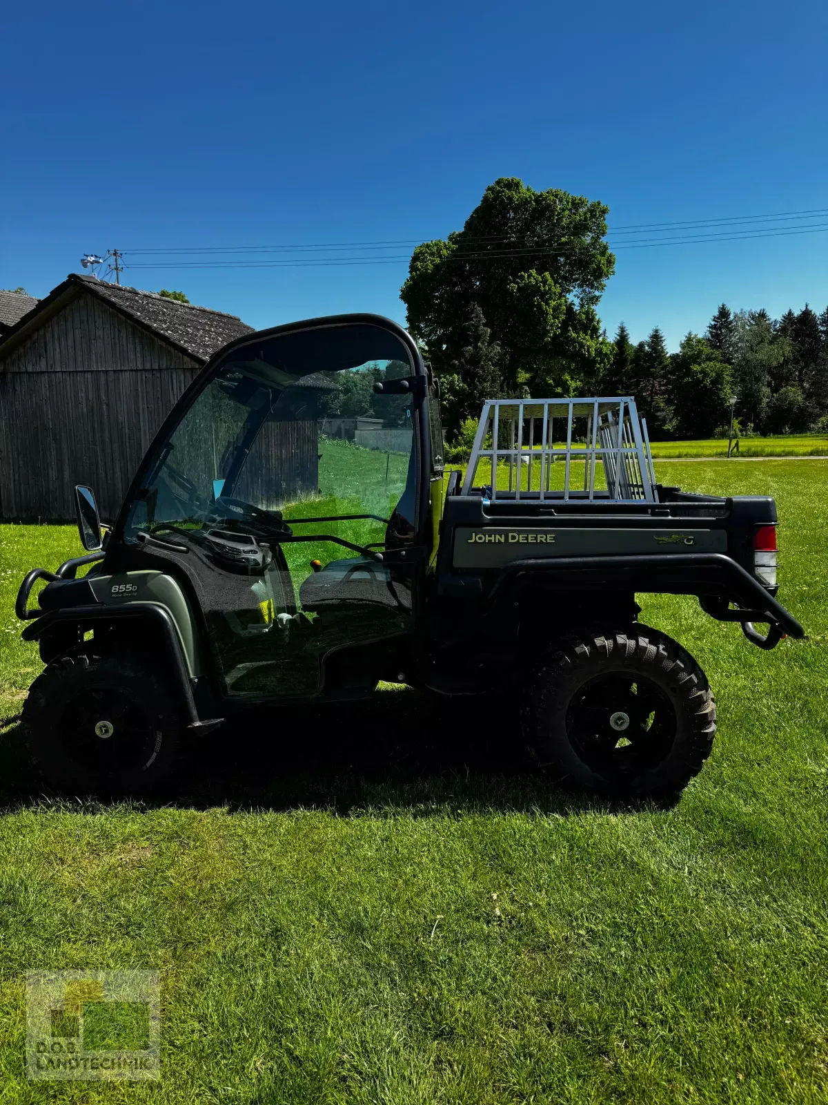 E-FARM: John Deere gator xuv 855 - Motorkøretøj - id 355FJ4C - 17.000 € - Produktionsår: 2016 - Tyskland