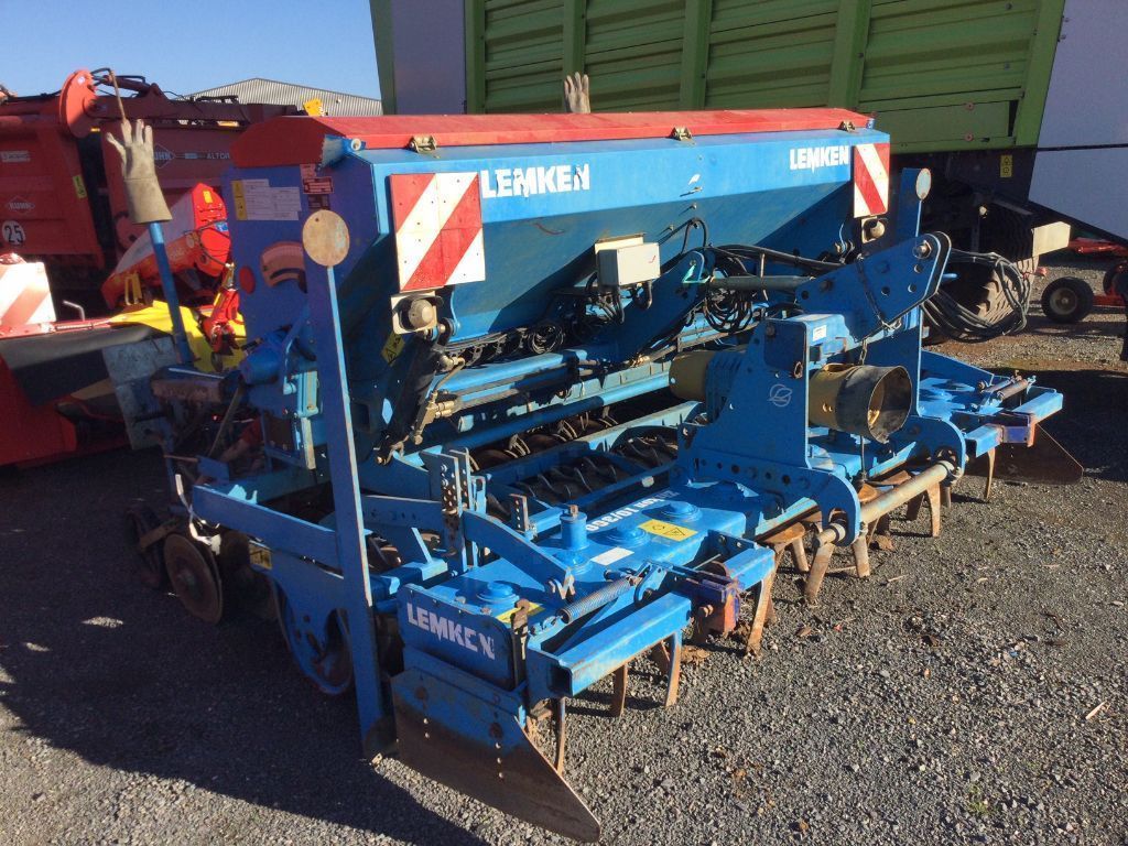 Lemken Zirkon 10/300 Drilling machine combination €15,500