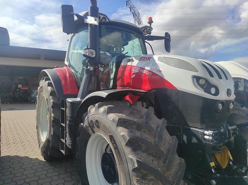 E-FARM: Steyr Absolut 6280 CVT - Tractor - id KYCN2FC - €198,000 - Year of construction: 2023 - Engine hours: 584,Engine power (HP): 260,Germany