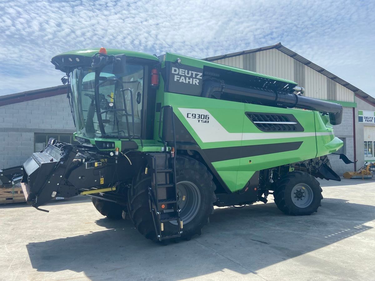 E-FARM: Deutz-Fahr C 9306 TSB - Combine harvester - id GEMEUDK - Year of construction: 2019 - Engine hours: 1,433,Engine power (HP): 380,France