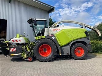 E-FARM: Claas Jaguar 960 - Önjáró takarmánybetakarítógép - id 3GNVPWC - 339 000 EUR - Gyártási év: 2021 - Üzemóra (motor): 2260,Motor teljesítménye (LE): 653,Németország