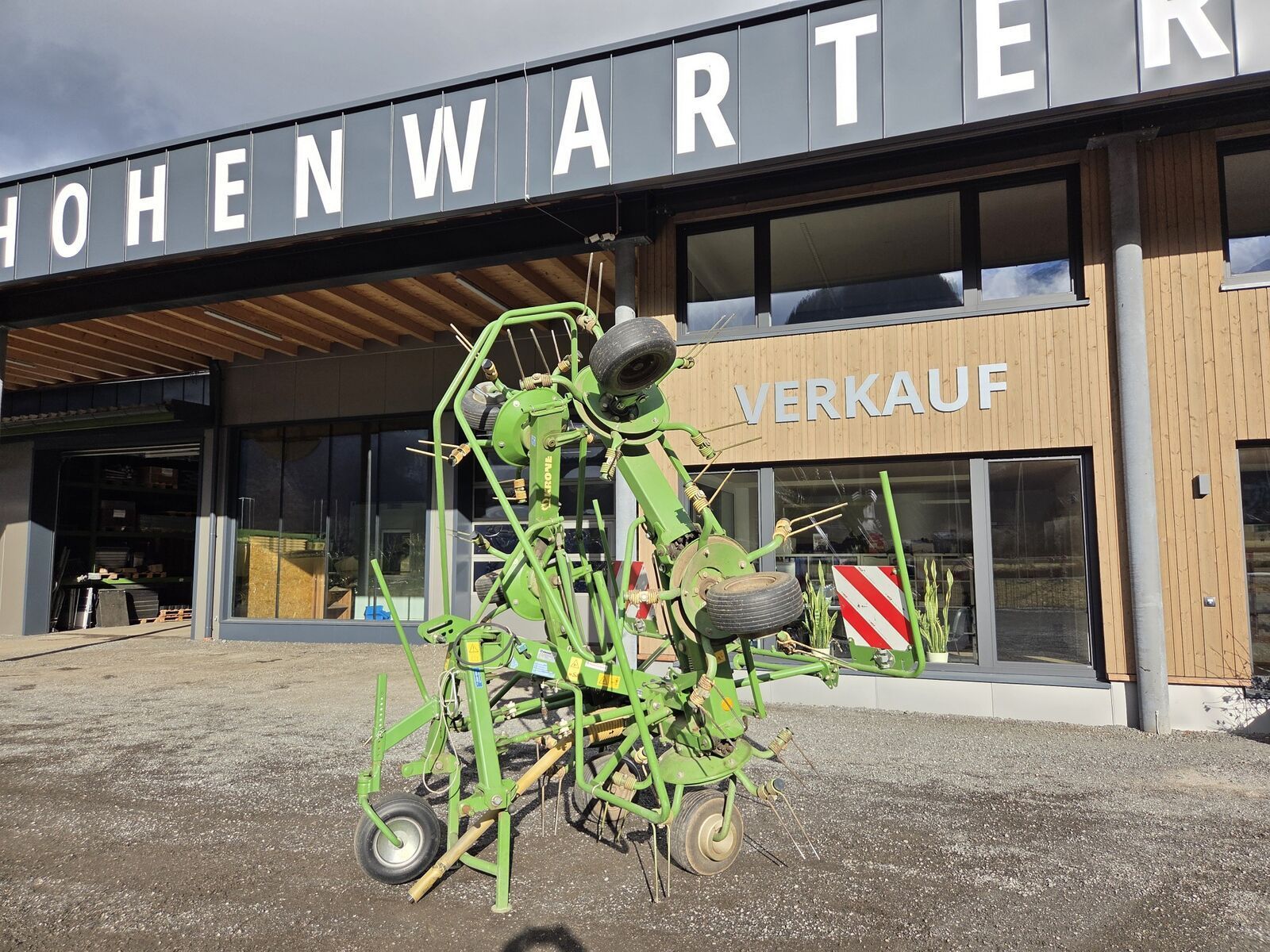 Krone KW 6.02/6 Faneuse 7 900 €