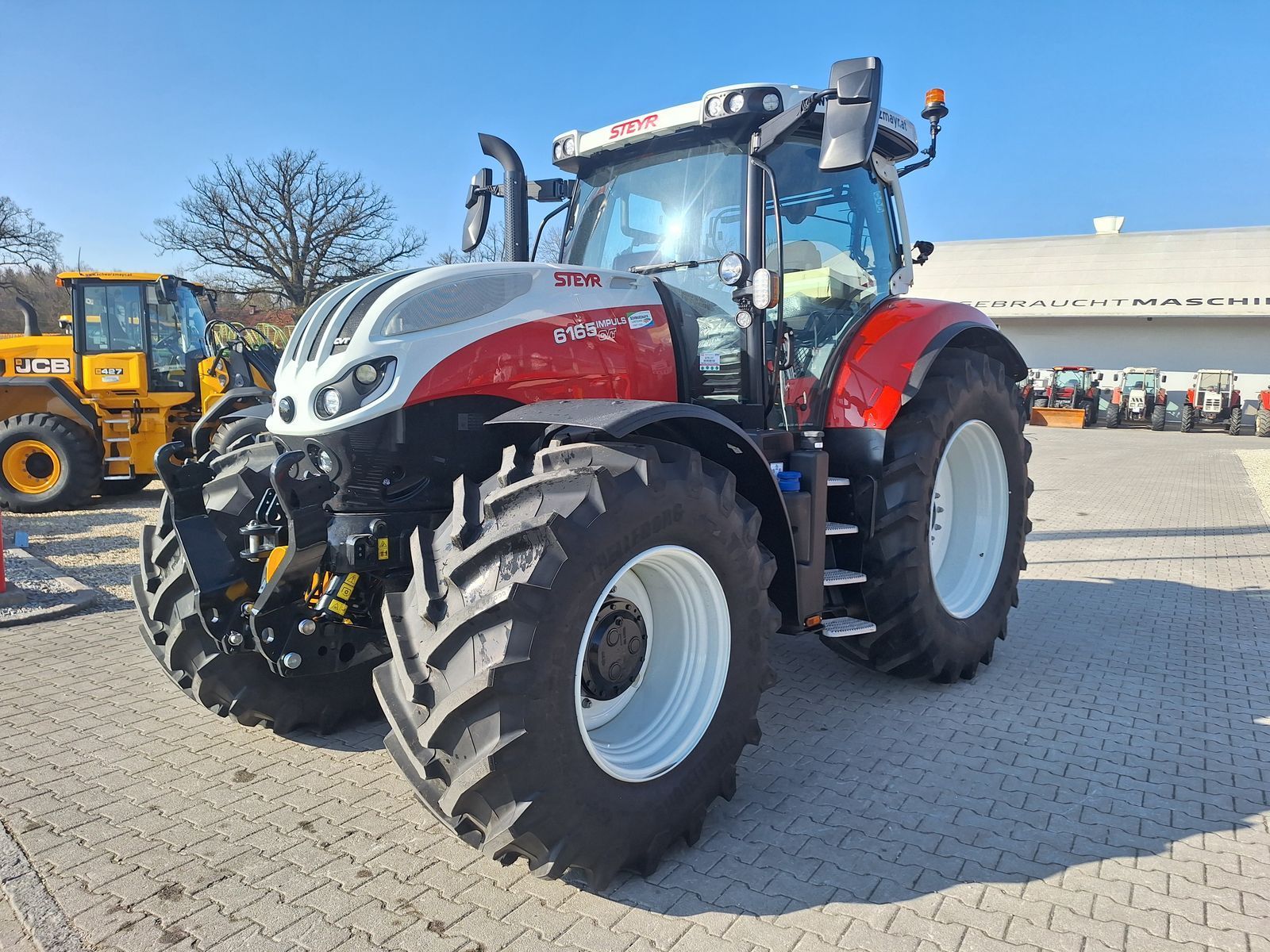 Steyr Impuls CVT 6165 Traktor
