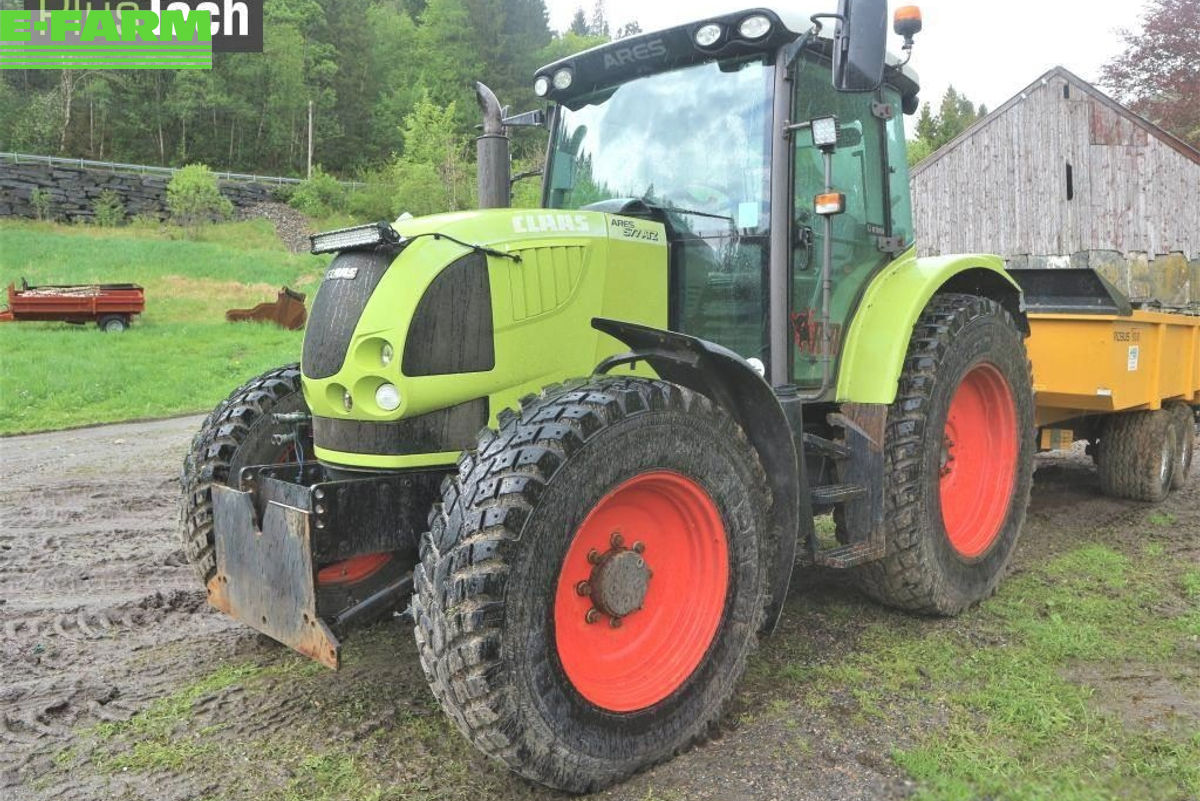 Claas Ares 577 - Tractor - 2008 - 118 HP | E-FARM