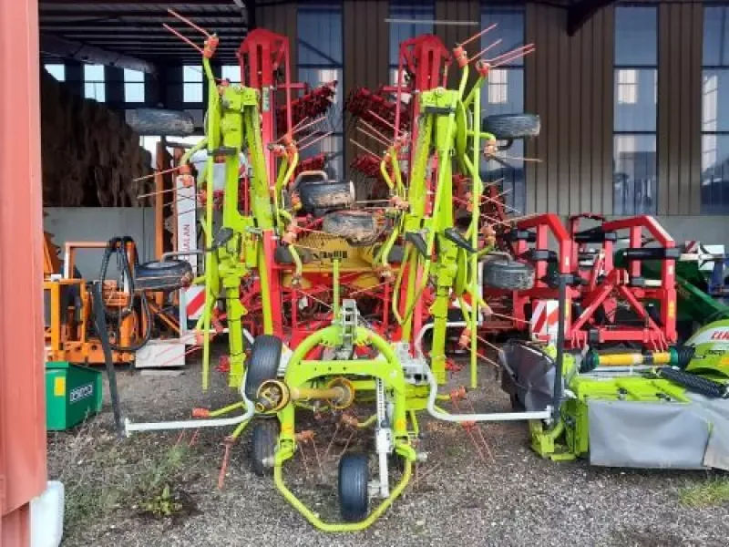 E-FARM: Claas Volto 900 - Tedder - id JRKGKGB - Año: 2024 - Francia