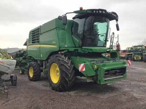 E-FARM: John Deere T 660 i - Moissoneuse-batteuse - id N6SQCWM - Année: 2020 - Lecture du nombre d'heure: 818,Puissance du moteur (chevaux): 339,Allemagne