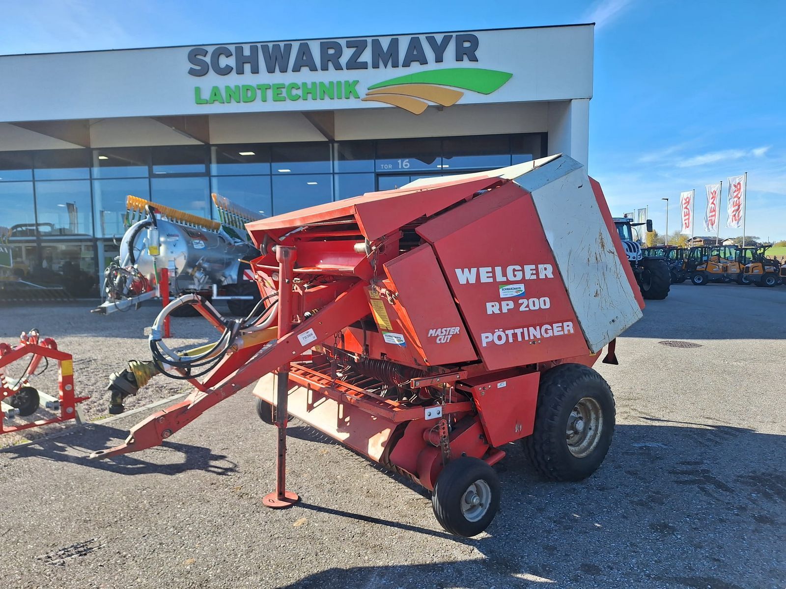 Welger RP 200 Balownica 13 900 €