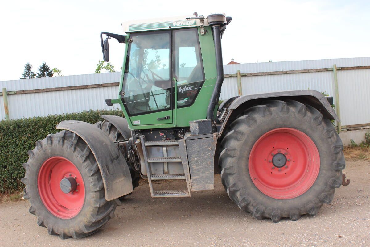 Fendt Tractor €55,000