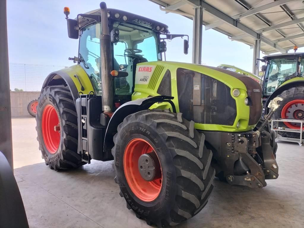 E-FARM: Claas Axion 950 - Tracteur - id SRESEND - Année: 2013 - Lecture du nombre d'heure: 7 509,Puissance du moteur (chevaux): 410,Italie