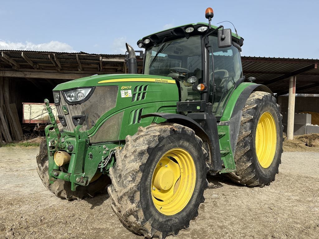 John Deere 6140 R Tractor €49,000